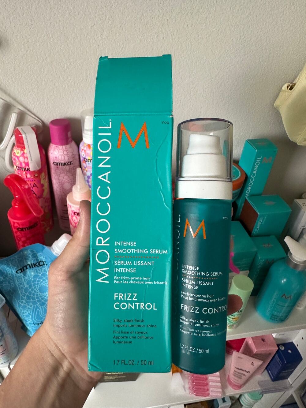 Moroccanoil Intense Smoothing Frizz Control Hair Serum